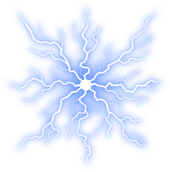 Colorful Spark Lightning